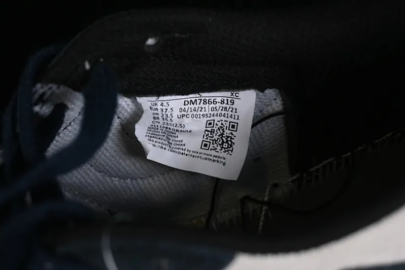 All Categories Air Jordan Jordan Series Basketball Shoes Air Jordan 1 Low Travis Scott x Air Jordan 1 Low OG AJ1 Joe 1 Reversed Overhook Joint Style Casual Sports Basketball Shoes DM7866-819